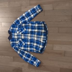 LLBean lined flannel
